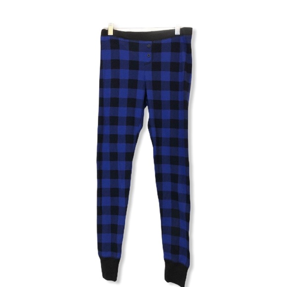 Old Navy Other - Old Navy Buffalo Plaid Pajama Pants Blue Black Sm
